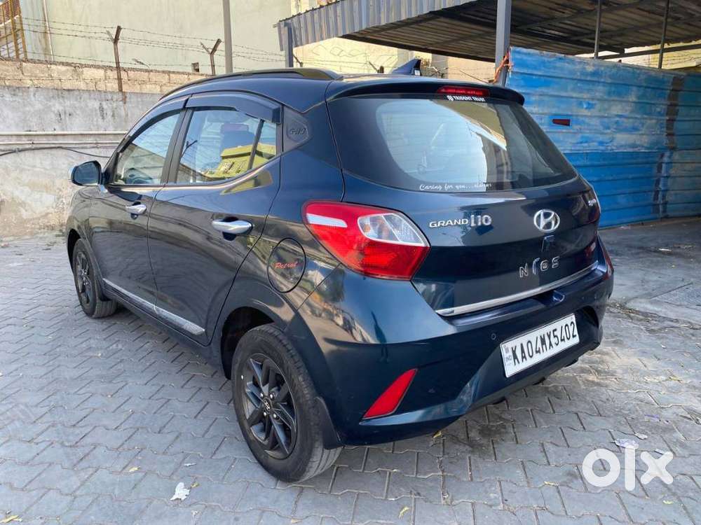 Hyundai Grand I10 Nios Amt Sportz, 2020, Petrol