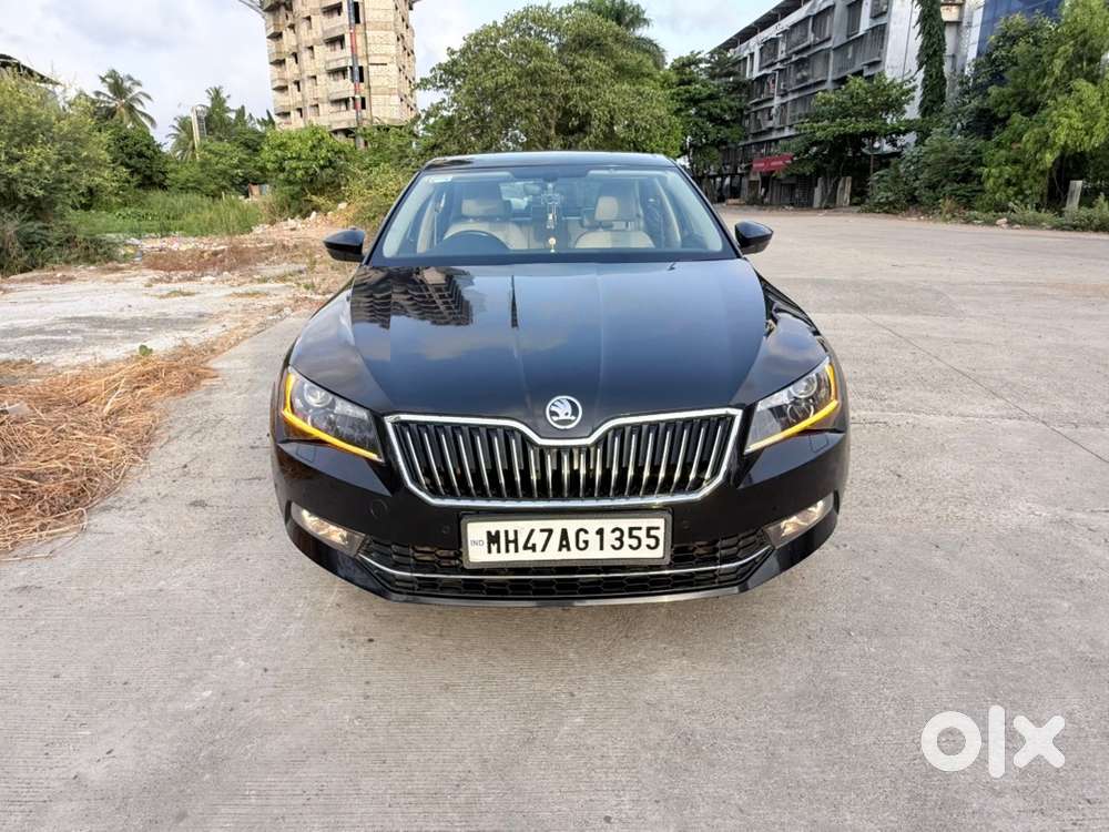 Skoda Superb Petrol 2018