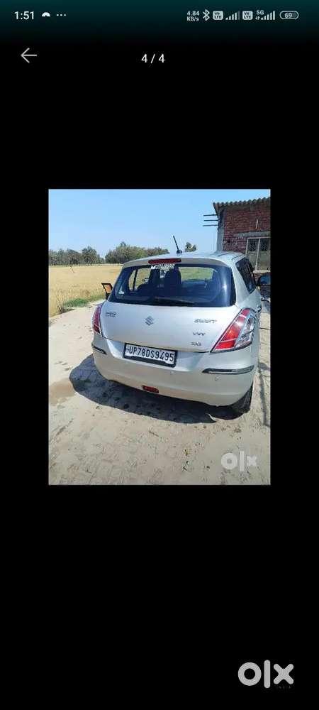 Maruti Suzuki Swift 2015 Petrol 105000 Km Driven