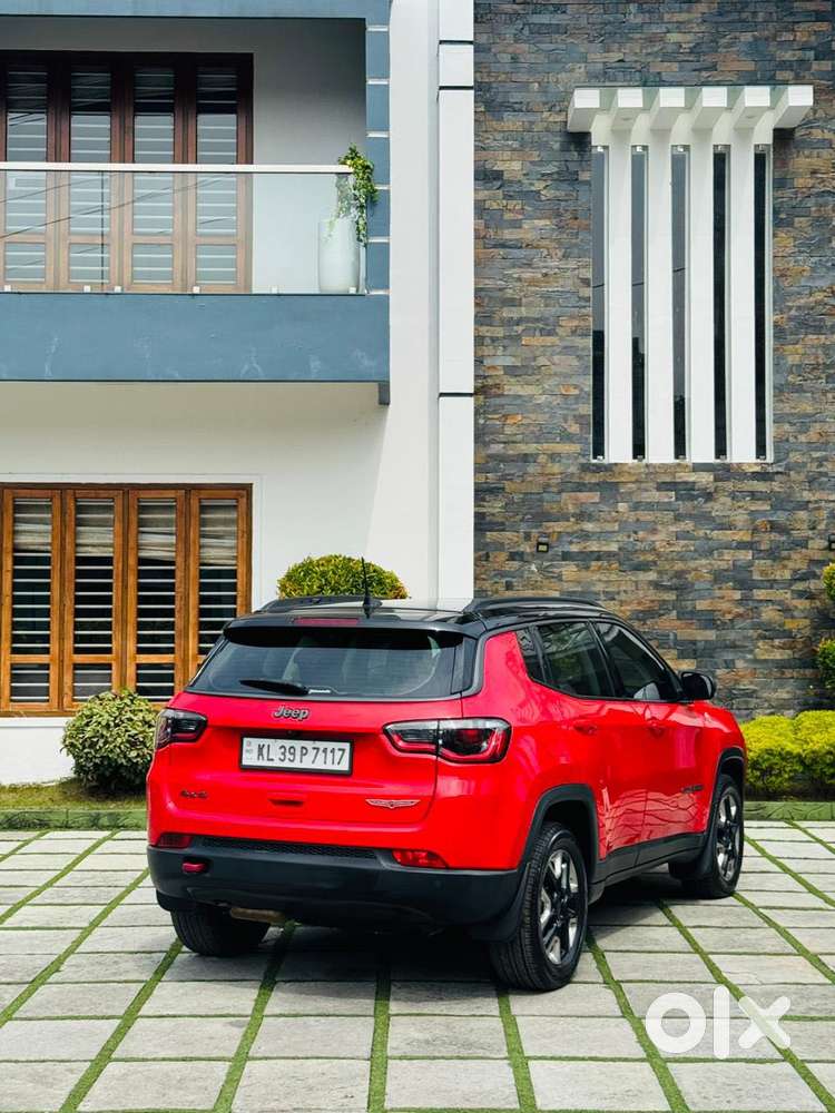 Jeep Compass Trailhawk 4x4, 2019, Diesel