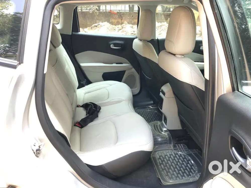 Jeep Compass 2017 Diesel 35000 Km Driven