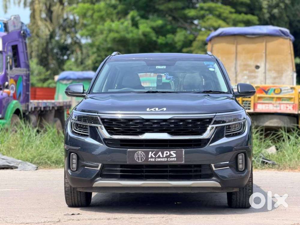 Kia Seltos Htx 1.5 Petrol Mt, 2021, Petrol