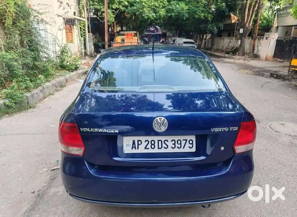 Volkswagen Vento 2012 Diesel 92850 Km Driven