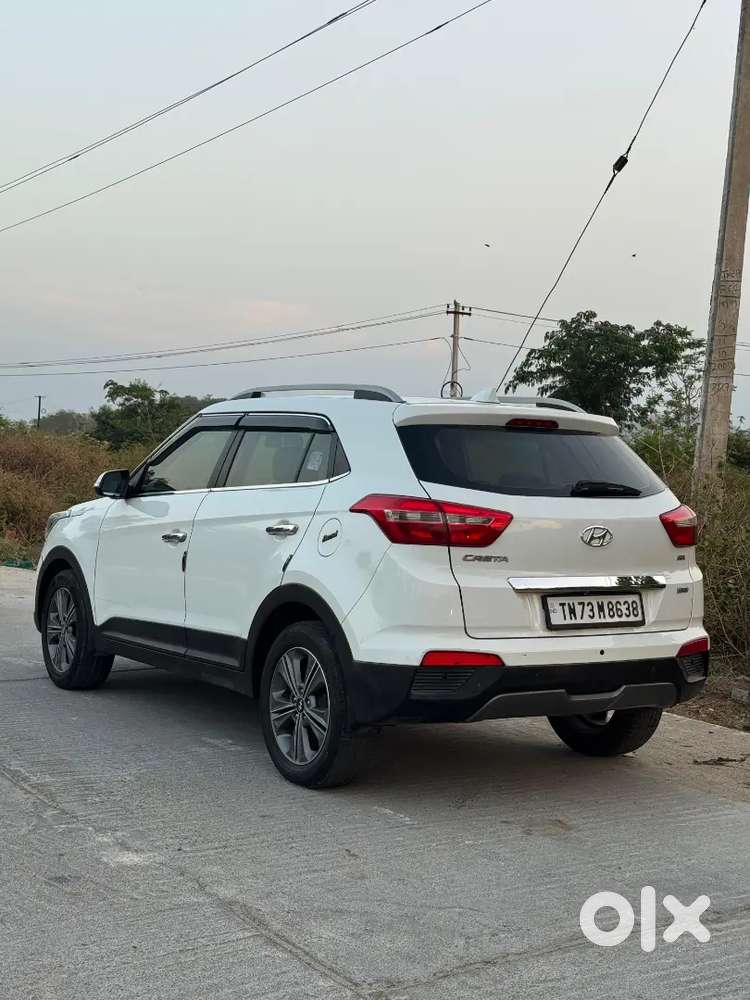 Hyundai Creta 1.6 Sxo Desal 2017 Model