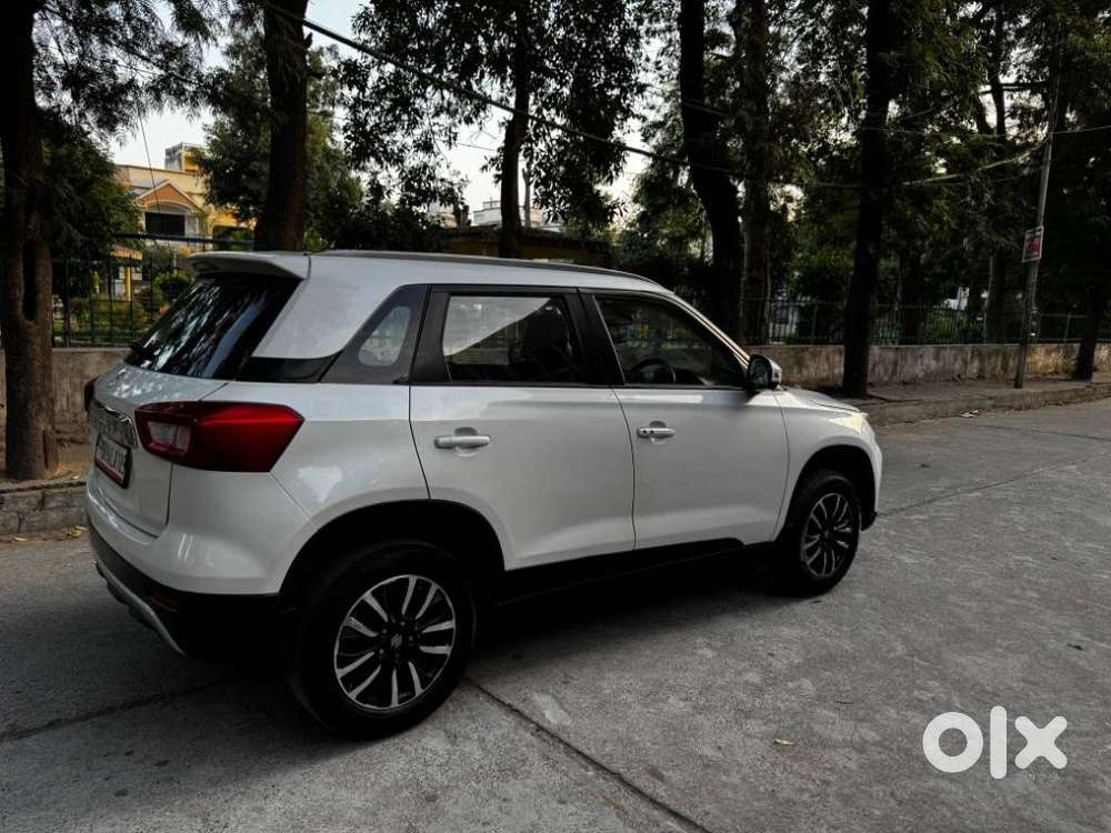 Maruti Suzuki Brezza 1.5 Zxi Plus Smart Hybrid, 2021, Petrol