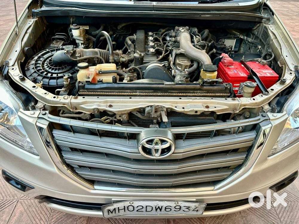 Toyota Innova 2.5 G (diesel) 8 Seater, 2015, Diesel