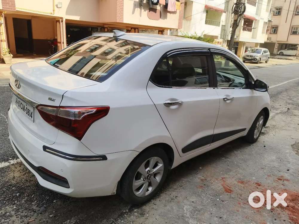 Hyundai Xcent 2017 Petrol 55000 Km Driven