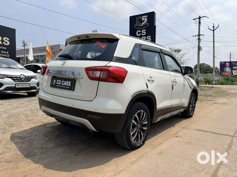 Maruti Suzuki Vitara Brezza 1.5 Zxi, 2021, Petrol
