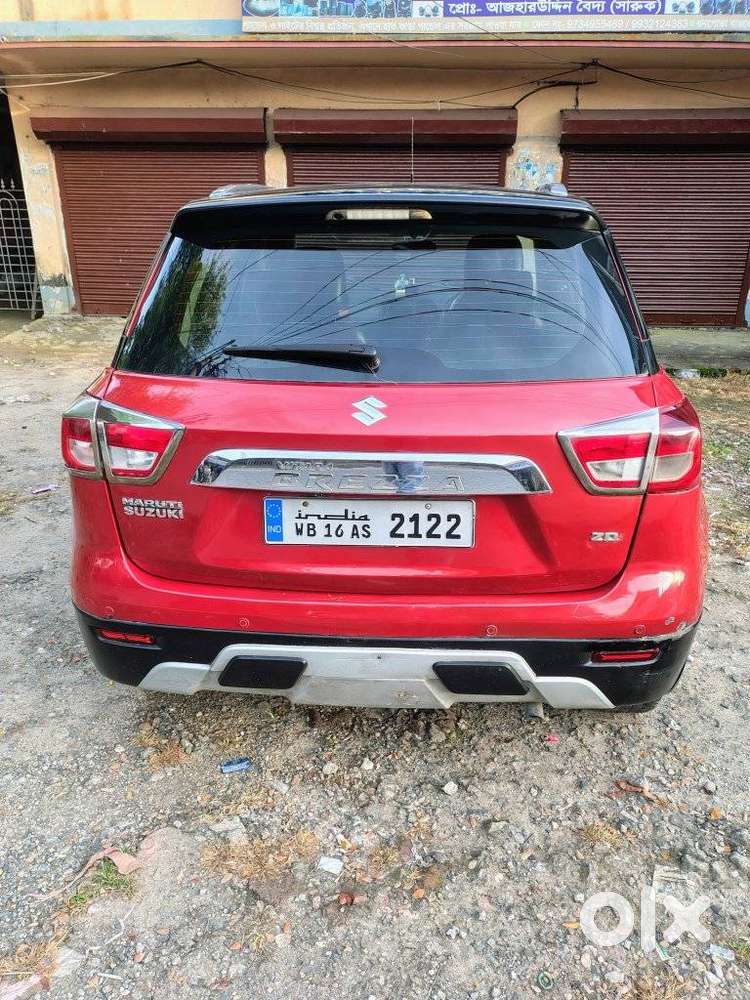 Maruti Suzuki Vitara Brezza Zdi Plus Dual Tone, 2017, Diesel