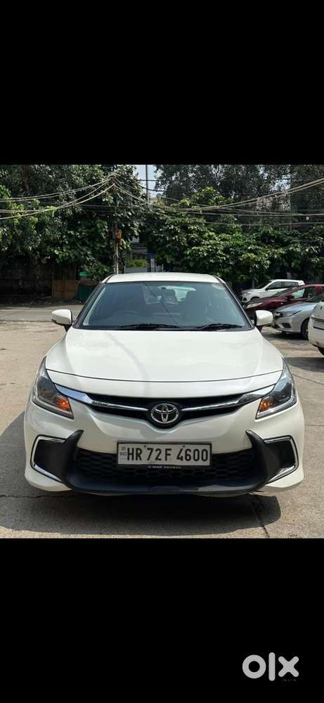 Toyota Glanza Petrol 2022