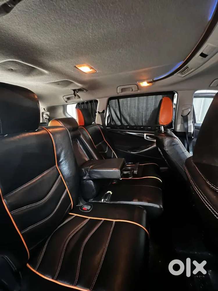 Toyota Innova Crysta 2.4 2017
