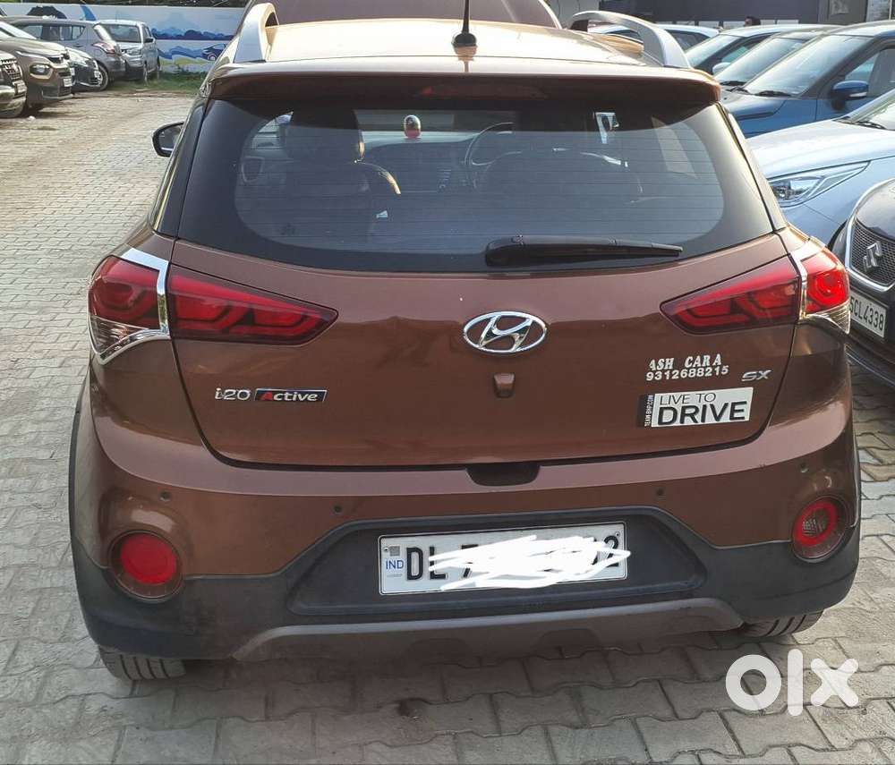 Hyundai I20 Active 2016