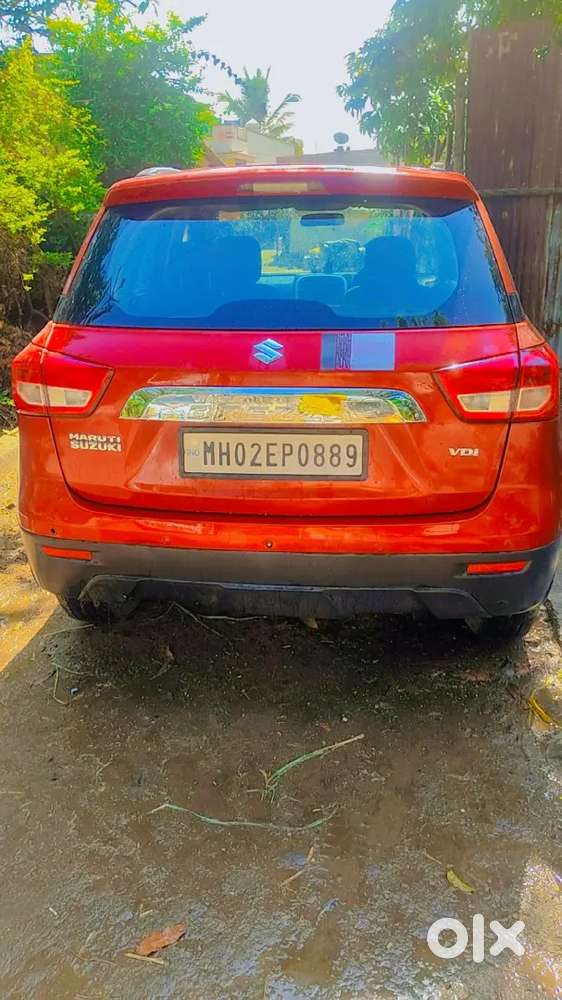 Maruti Suzuki Brezza Vdi 2017