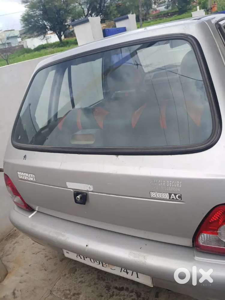 Maruti Suzuki 800 2006 Year