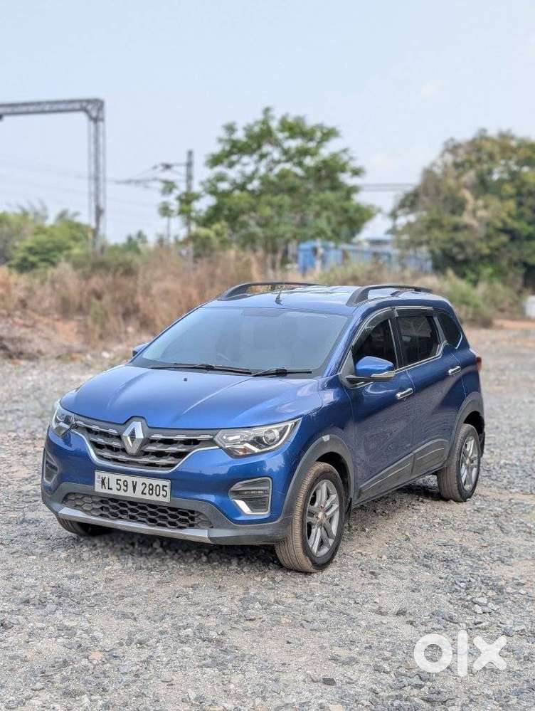 Renault Triber Rxz, 2019, Petrol