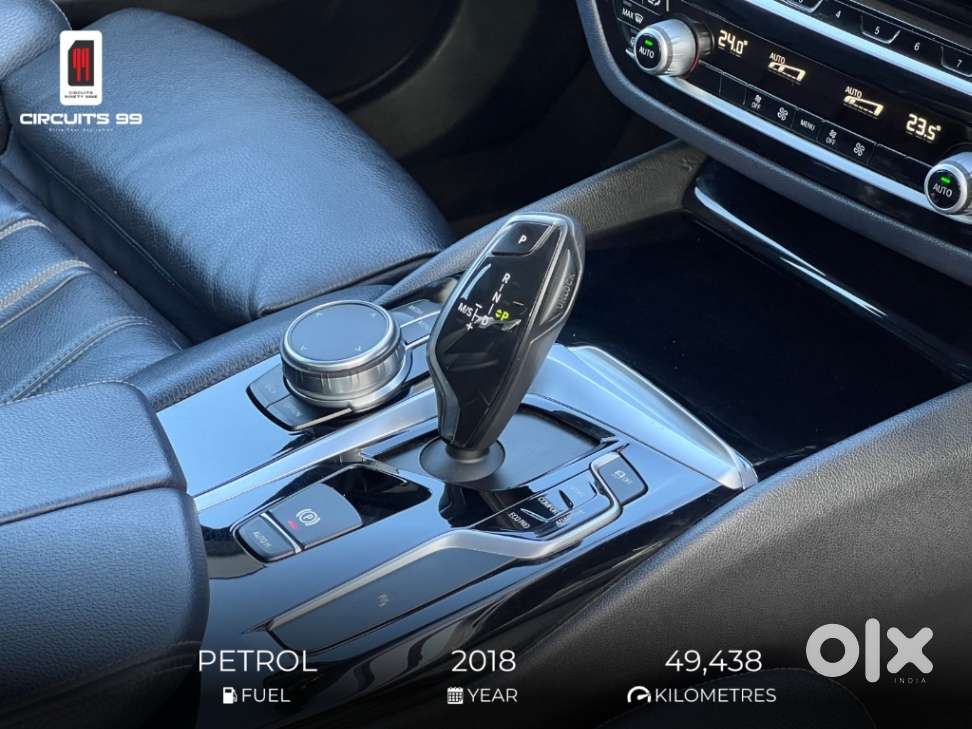 Bmw 5 Series 2.0 530i Sport Line, 2018, Petrol