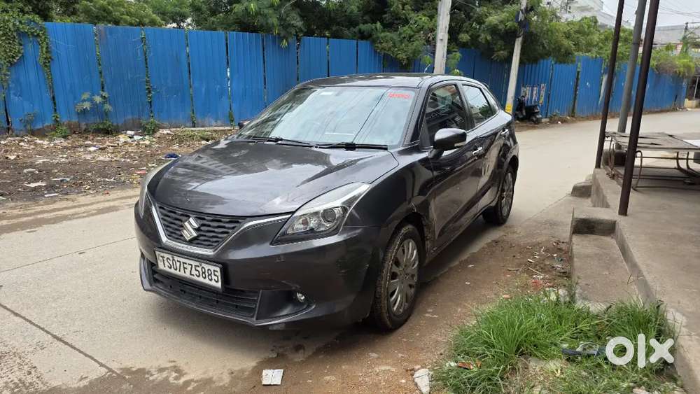 Maruti Suzuki Baleno 2018