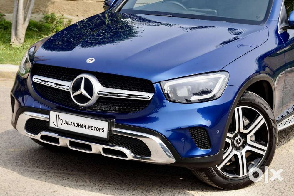 Mercedes-benz Glc Coupe 300d 4matic, 2021, Diesel