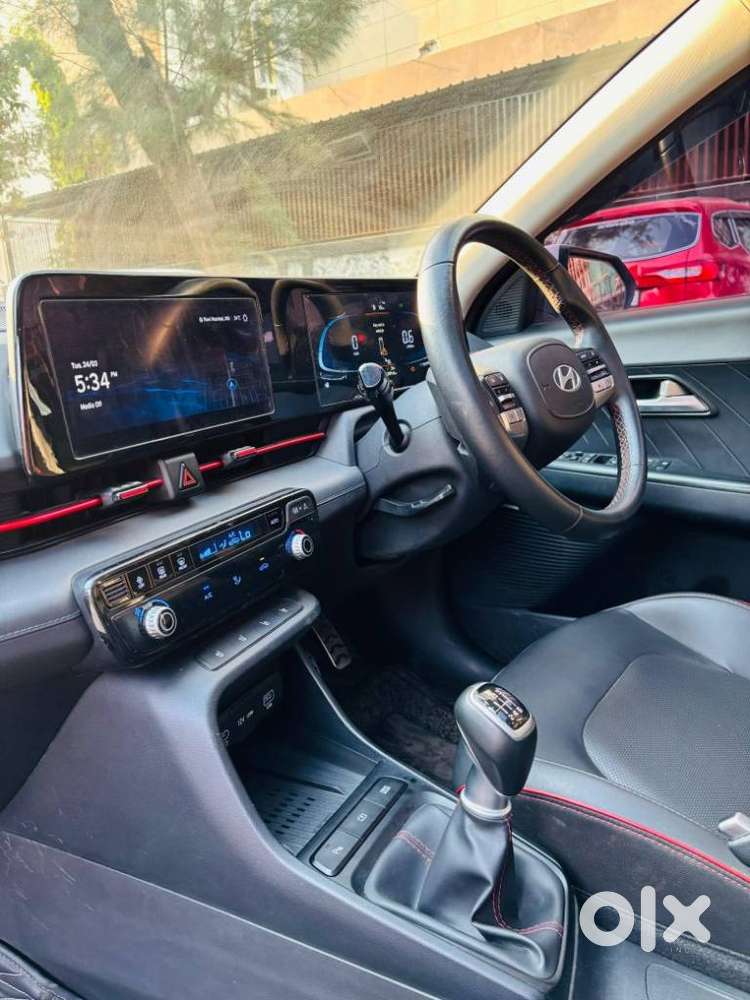 Hyundai Verna Sx 1.5 Turbo Petrol Mt Dual Tone, 2024, Petrol