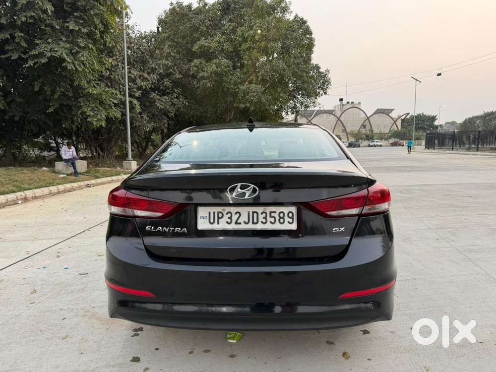 Hyundai Elantra Vtvt Sx At, 2017, Petrol
