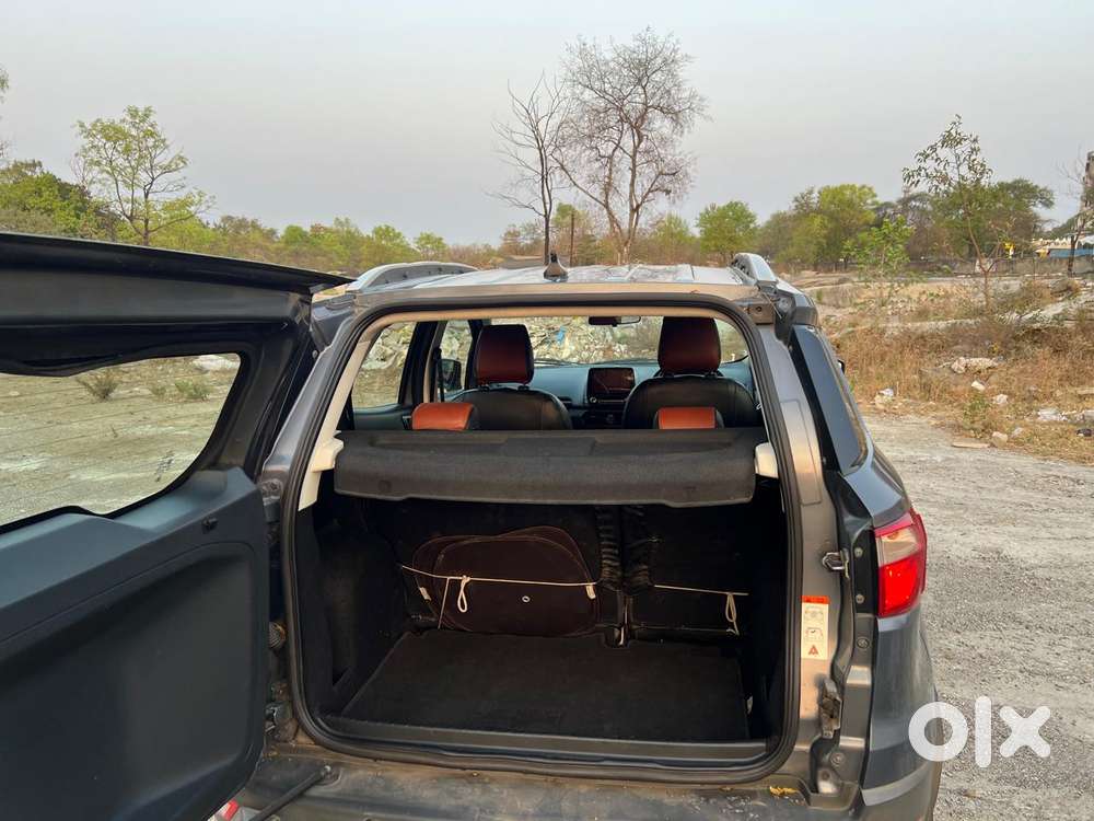 Ford Ecosport 1.5 Petrol Titanium, 2018, Petrol