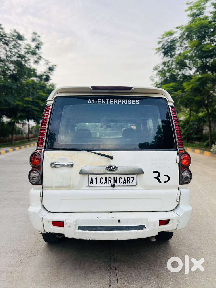 Mahindra Scorpio Vlx 2wd Airbag Bsiv, 2011, Diesel
