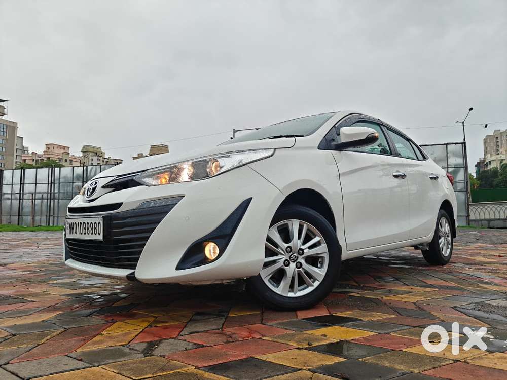 Toyota Yaris Vx Cvt, 2018, Petrol