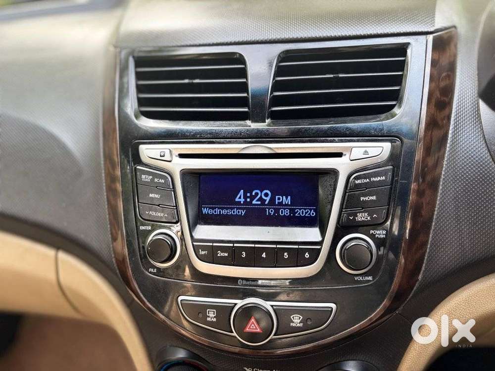 Hyundai Verna 1.6 Crdi S, 2016, Diesel