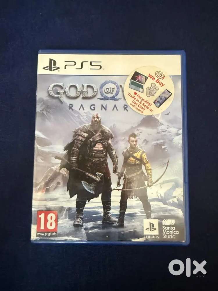 God of War Ragnarok PS5 Original Disc | Excellent Condition
