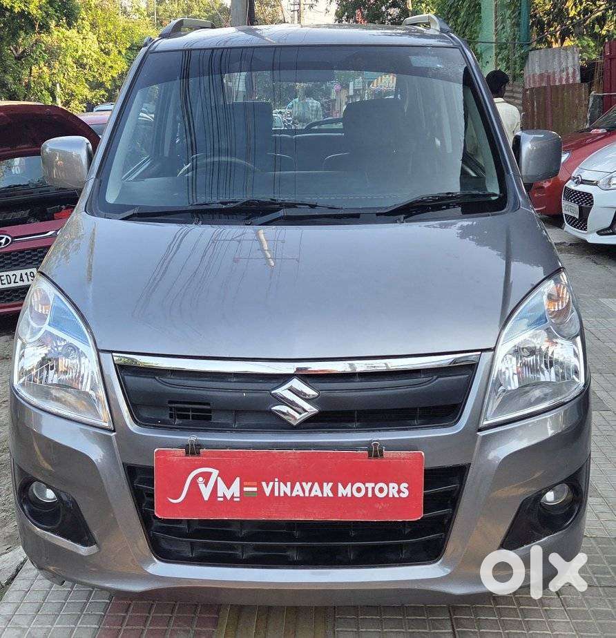 Maruti Suzuki Wagon R Vxi, 2018, Petrol