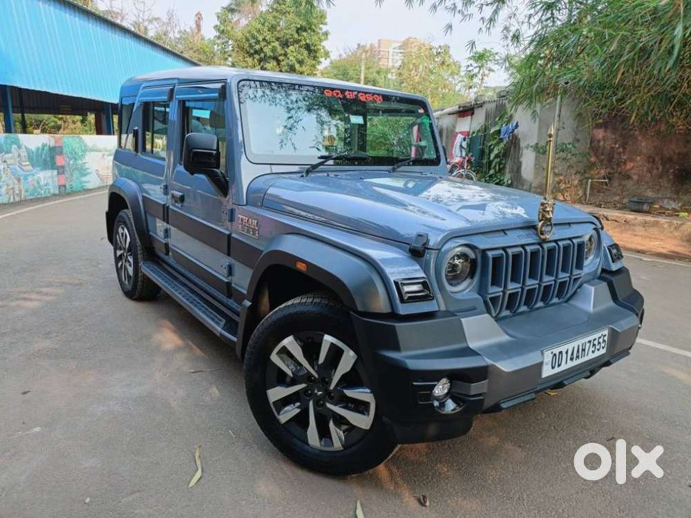 Mahindra Thar Roxx Ax7 L Diesel At 2wd, 2025, Diesel