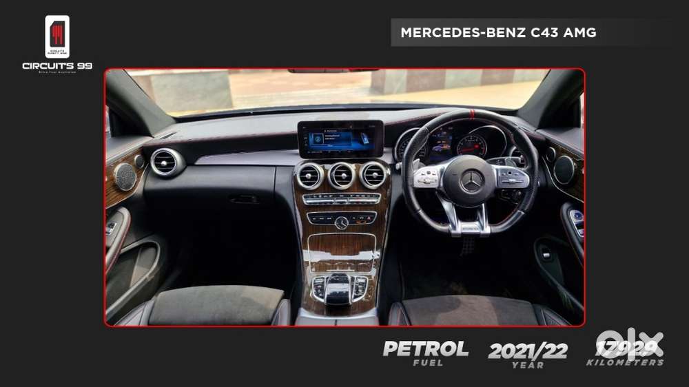 Mercedes-benz Amg C 43 4matic, 2020, Petrol