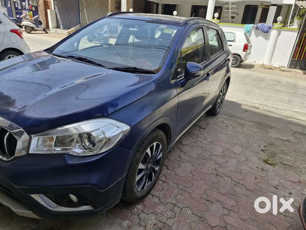 2021 Maruti S-cross Alpha Petrol Hybrid  Single Owner”