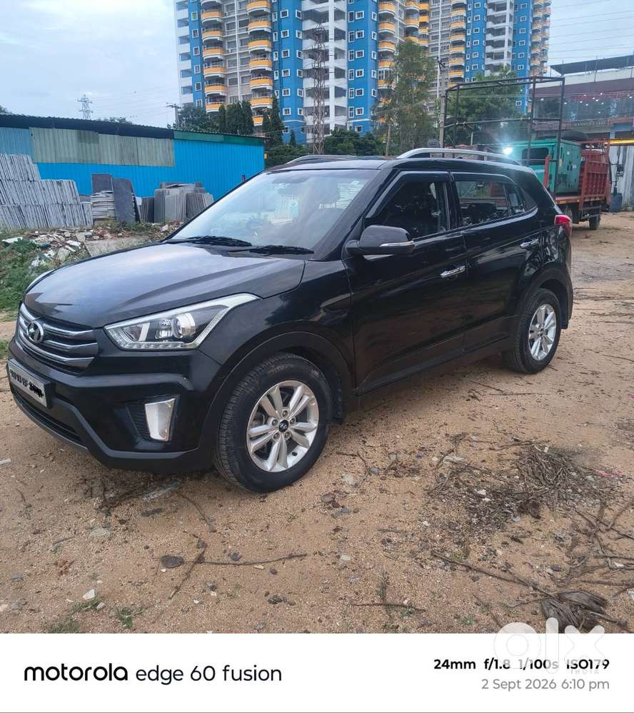 Hyundai Creta Diesel At@7lakhs
