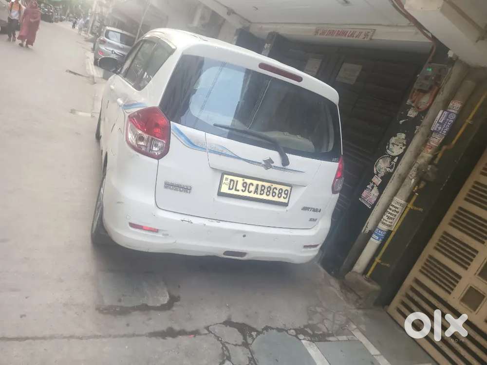 Maruti Suzuki Ertiga 2012 Petrol 75000 Km Driven