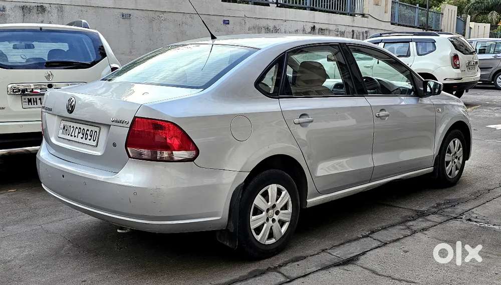 Volkswagen Vento Comfortline 2012 Km Driven
