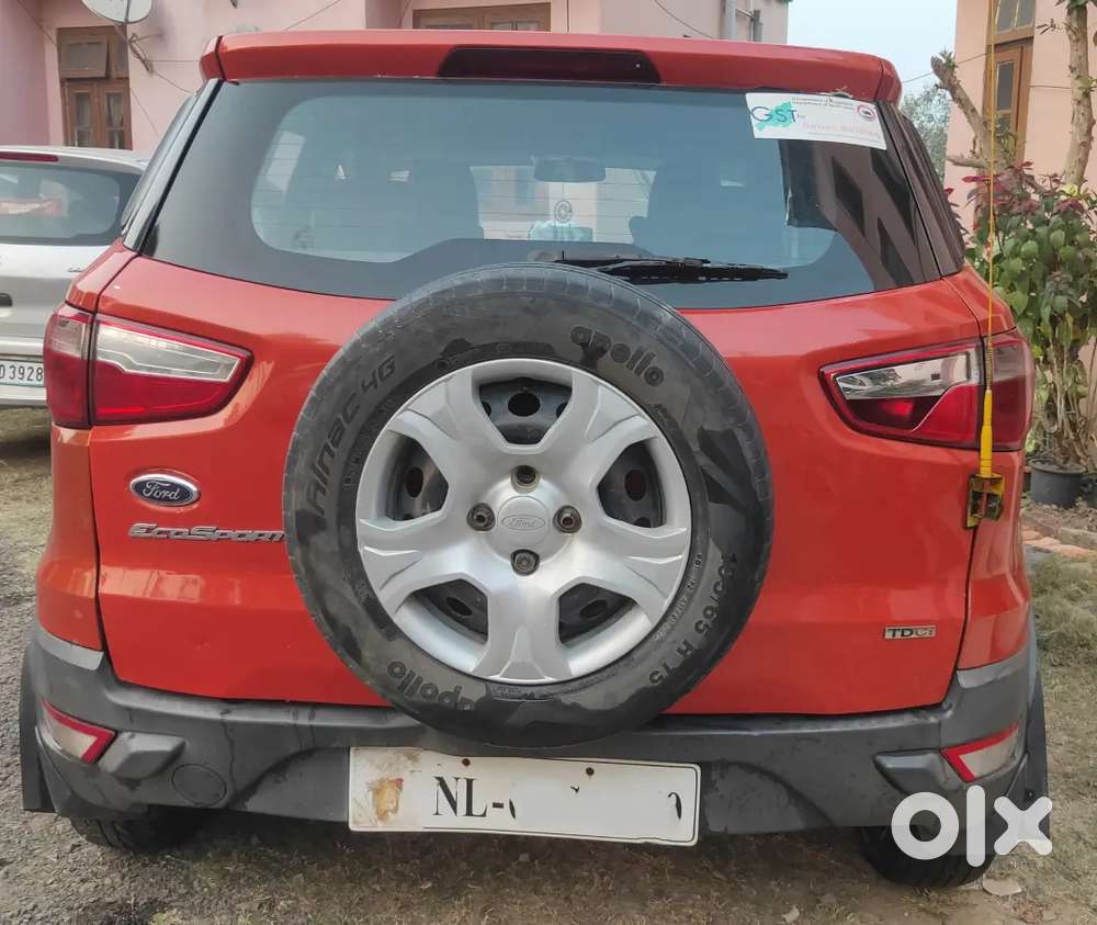 Ford Ecosport 2015 Diesel Well Maintained