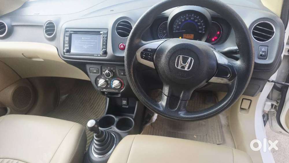 Honda Amaze Vx (o) I-vtec, 2016, Petrol