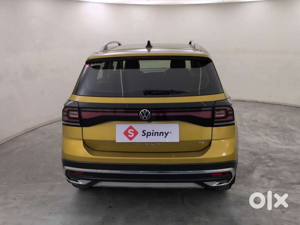 Volkswagen Taigun Topline 1.0 Tsi At (electric Seats), 2022, Petrol