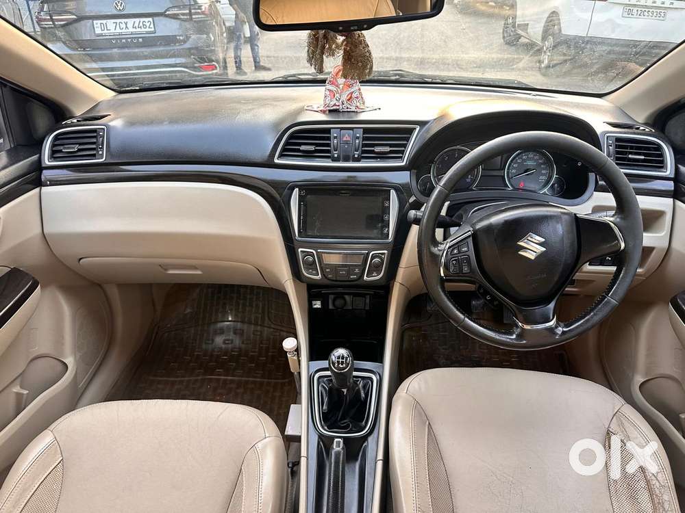 Maruti Suzuki Ciaz Alpha Diesel, 2017, Diesel