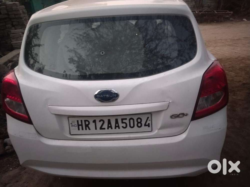 Datsun Go Plus 2016 Cng & Hybrids 170000 Km Driven