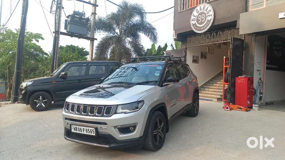 Direct Owner Jeep Compass 4x4 Manual