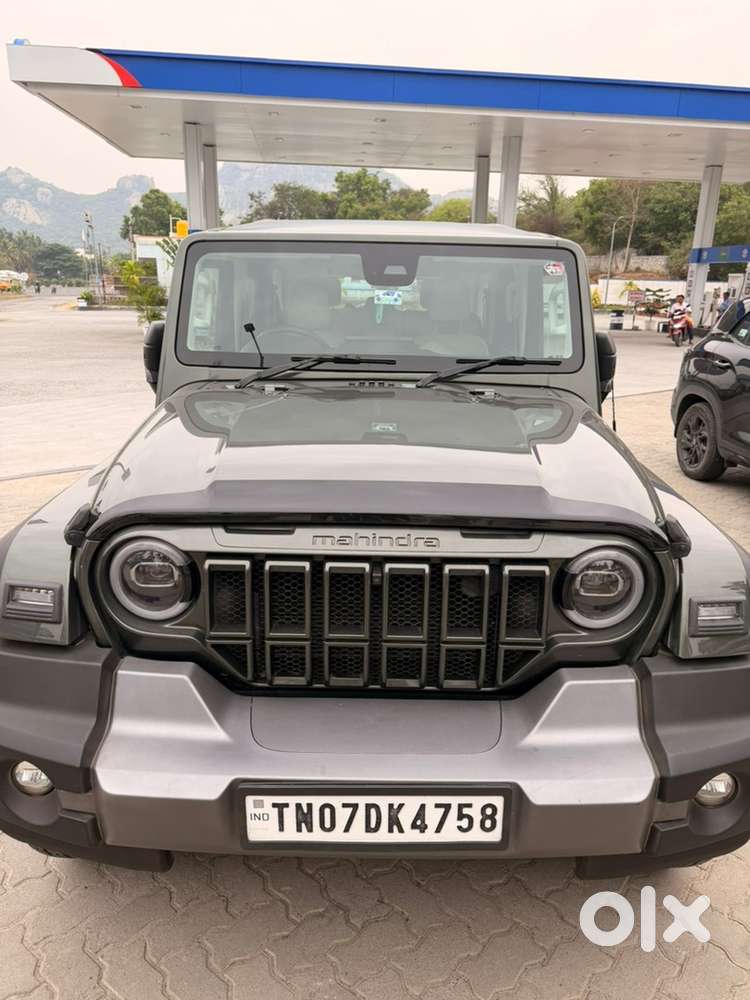 Thar Roxx 2025 Ax7l 4wd At Diesel