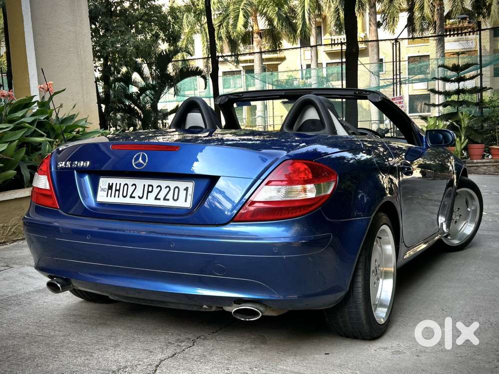 Mercedes-benz Slk-class Slk 200 Kompressor, 2008, Petrol