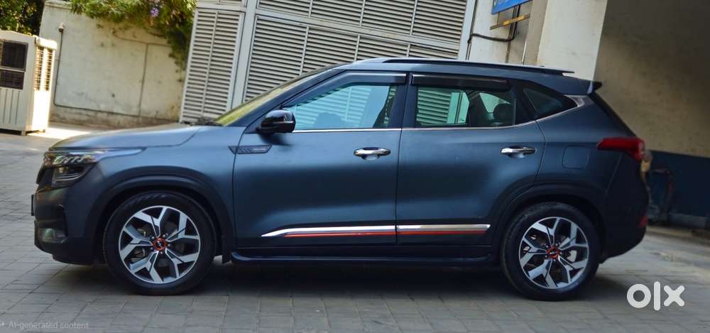 Kia Seltos 1.4 X-line Dct, 2022, Petrol