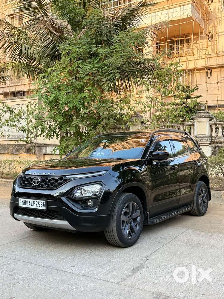 Tata Safari 2.0 Xz Plus Dark Edition, 2022, Diesel