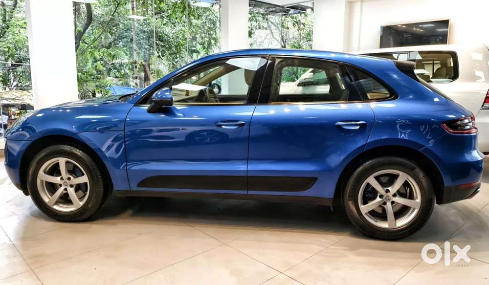 Porsche Macan, 2017, Petrol