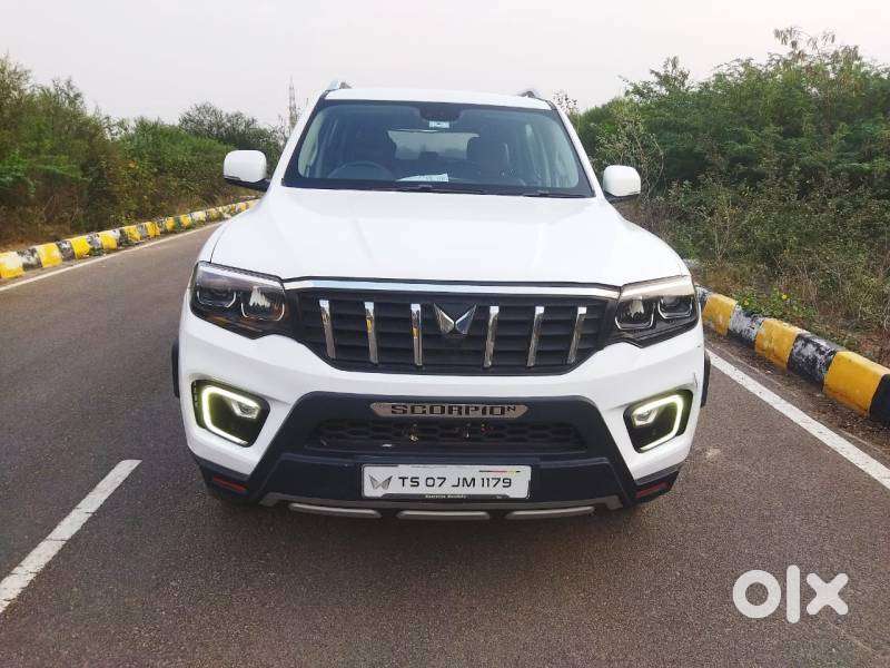 Mahindra Scorpio-n 2.2 Z8 Diesel Mt 4wd 7 Str, 2022, Diesel
