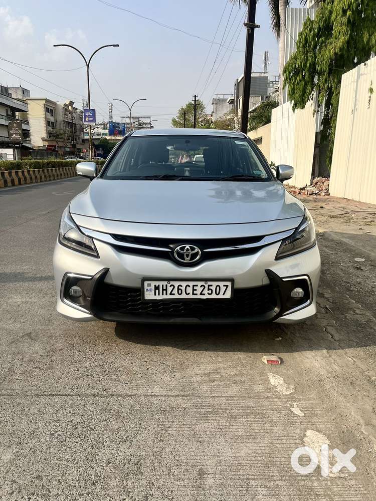 Toyota Glanza 1.2 G Amt, 2023, Petrol