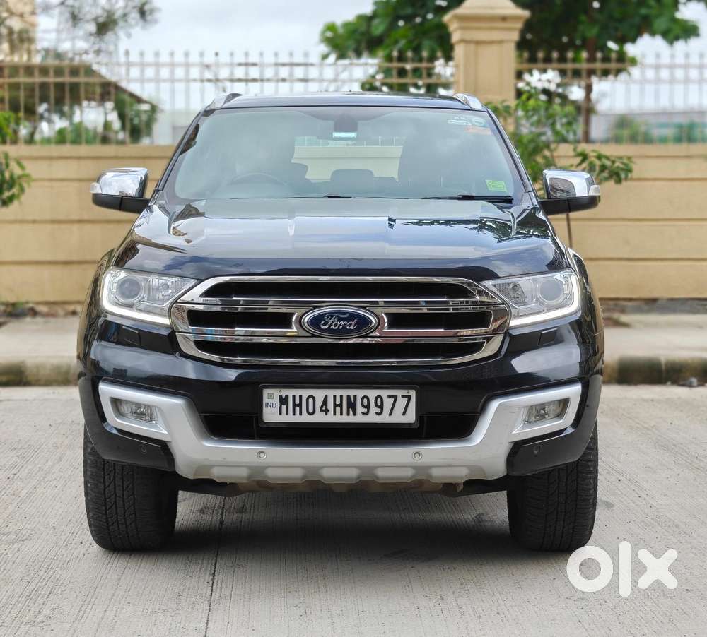 Ford Endeavour 3.2 Titanium 4x4 At, 2016, Diesel